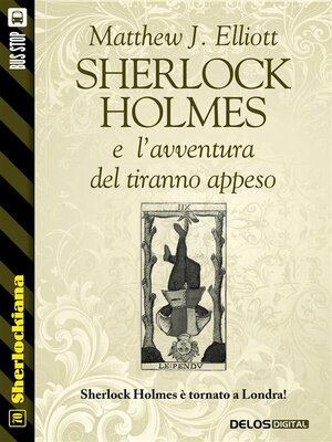 cover image of Sherlock Holmes e l'avventura del tiranno appeso